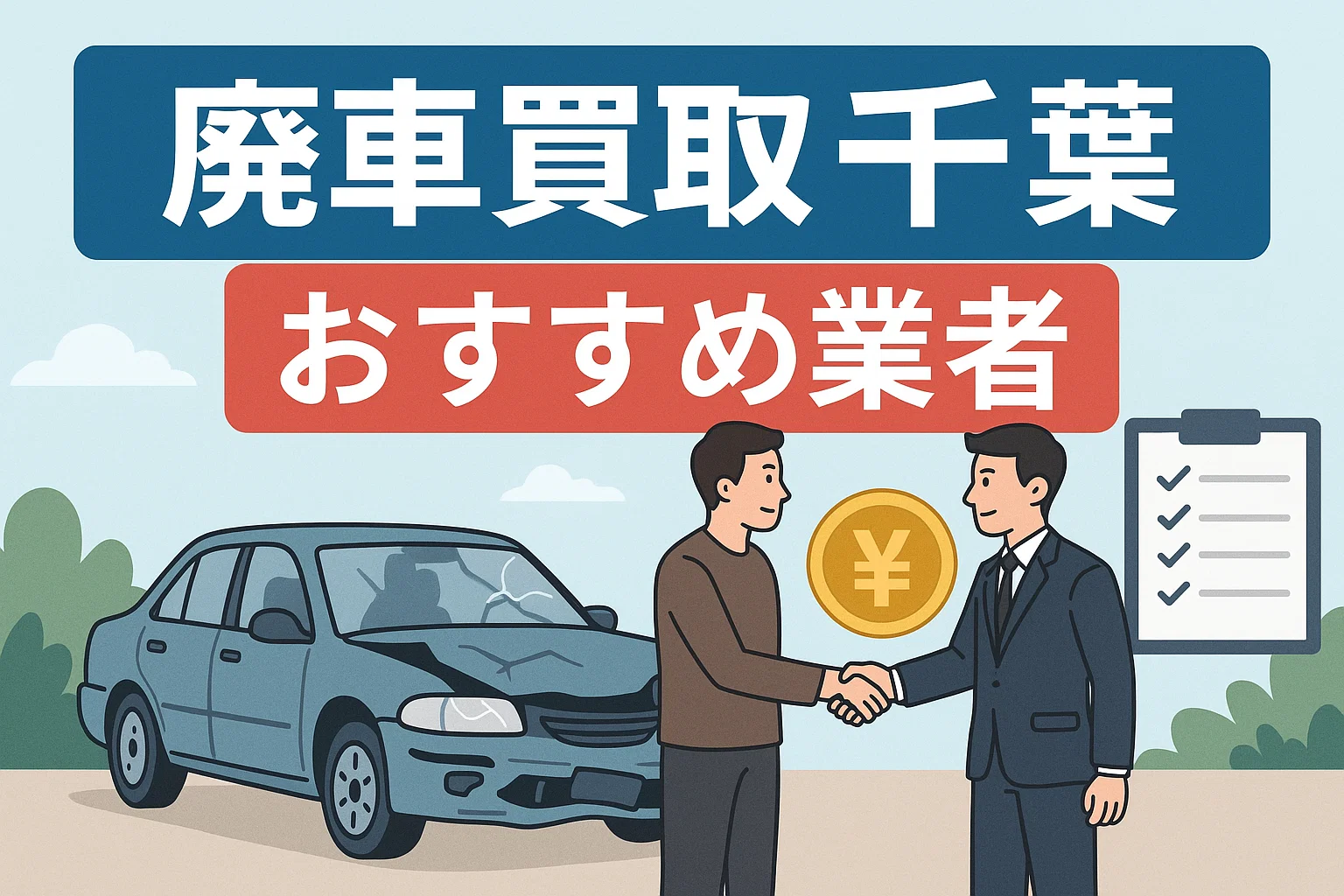廃車買取千葉おすすめ業者
