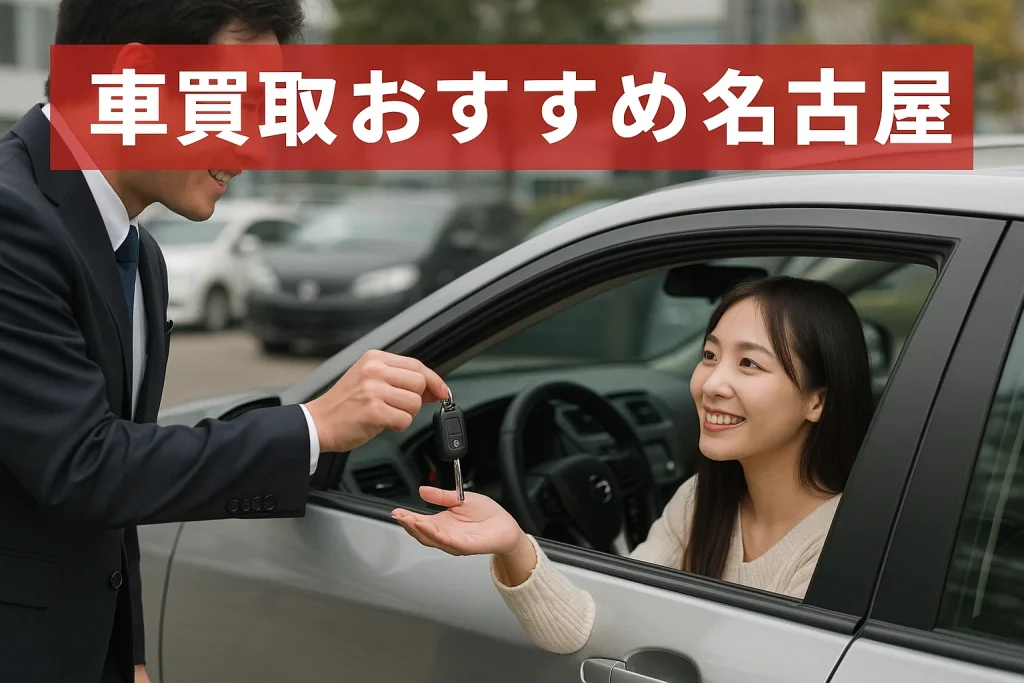 車買取おすすめ名古屋