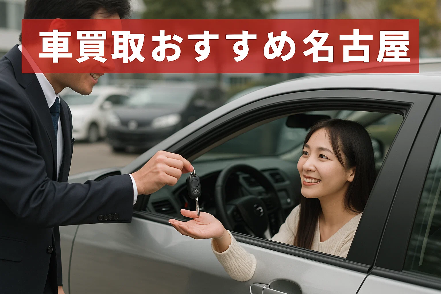 車買取おすすめ名古屋