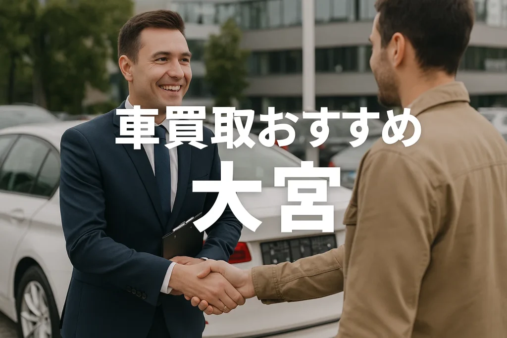 車買取おすすめ大宮