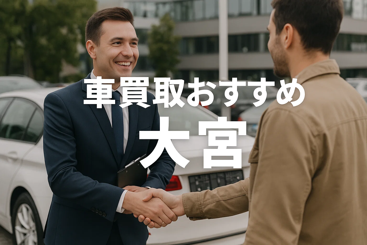 車買取おすすめ大宮