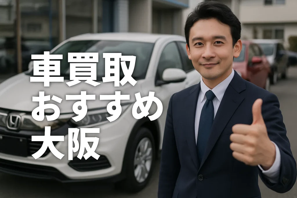 車買取おすすめ大阪