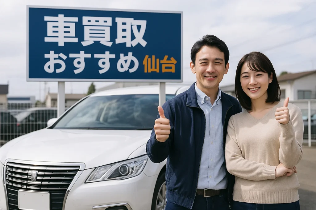 車買取おすすめ仙台