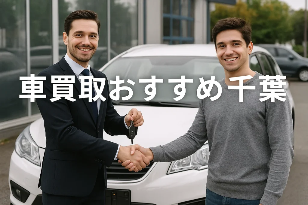 車買取おすすめ千葉