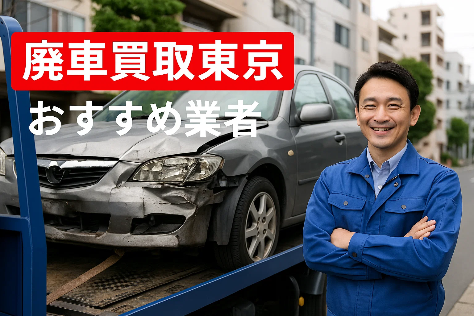 廃車買取東京おすすめ業者