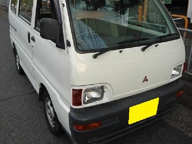 平成8年式三菱ミニキャブバンU41V - 自動車本体