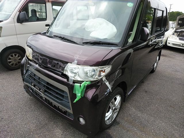 三重県でタントカスタム事故車をお買い取りいたしました。もちろん引き取り、登録手続き無料！ | 廃車ひきとり110番