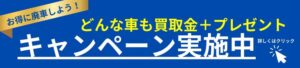 キャンペーン実施中